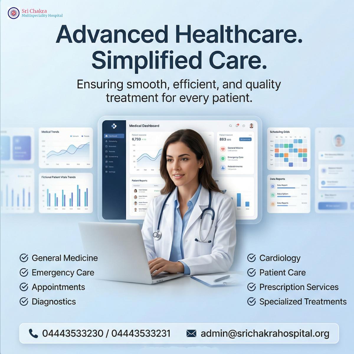 Srichakra Multispecialityhospital